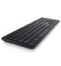 DELL KB500 teclado Oficina RF inalámbrico QWERTY Internacional de EE.UU. Negro