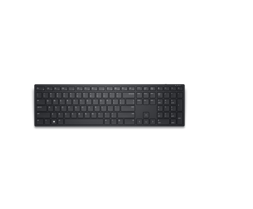 DELL KB500 teclado Oficina RF inalámbrico QWERTY Internacional de EE.UU. Negro