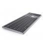 DELL KB700 teclado Bluetooth QWERTZ Alemán Gris