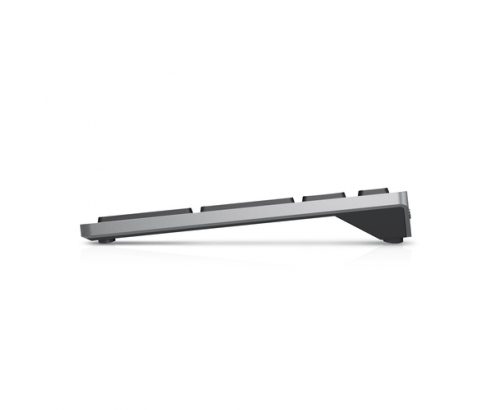 DELL KB700 teclado Bluetooth QWERTZ Alemán Gris