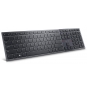 DELL KB900 teclado RF Wireless + Bluetooth QWERTZ Alemán Grafito