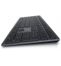 DELL KB900 teclado RF Wireless + Bluetooth QWERTZ Alemán Grafito