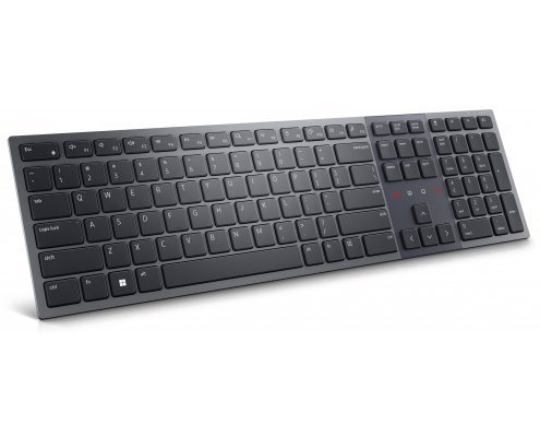 DELL KB900 teclado RF Wireless + Bluetooth QWERTZ Alemán Grafito