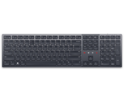 DELL KB900 teclado RF Wireless + Bluetooth QWERTZ Alemán Grafito