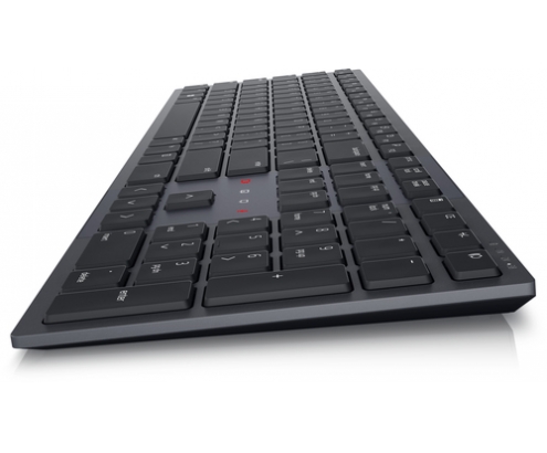 DELL KB900 teclado RF Wireless + Bluetooth QWERTZ Alemán Grafito