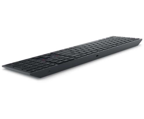 DELL KB900 teclado RF Wireless + Bluetooth QWERTZ Alemán Grafito