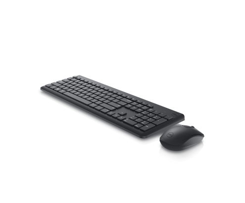 DELL KM3322W teclado Ratón incluido Oficina RF inalámbrico QWERTY Español Negro