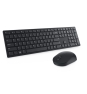 DELL KM5221W teclado Ratón incluido Oficina RF inalámbrico QWERTY Internacional de EE.UU. Negro
