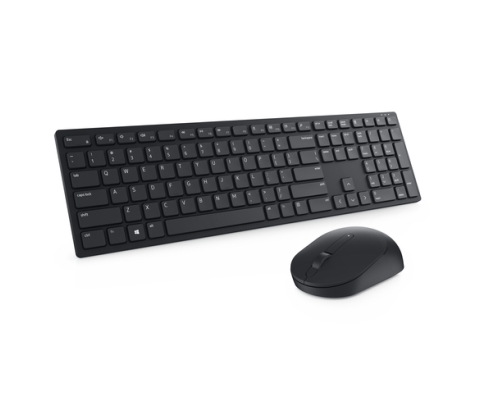 DELL KM5221W teclado Ratón incluido Oficina RF inalámbrico QWERTY Internacional de EE.UU. Negro