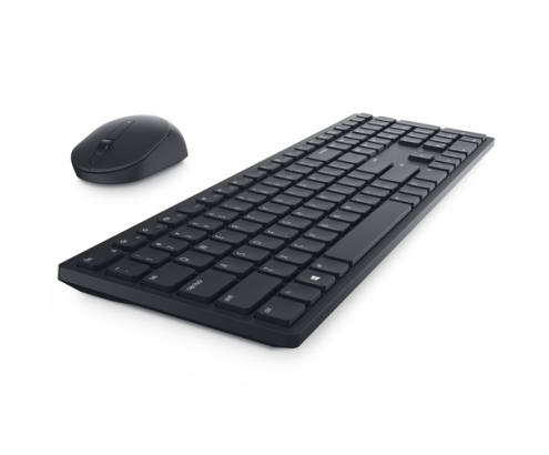 DELL KM5221W teclado Ratón incluido Oficina RF inalámbrico QWERTY Internacional de EE.UU. Negro