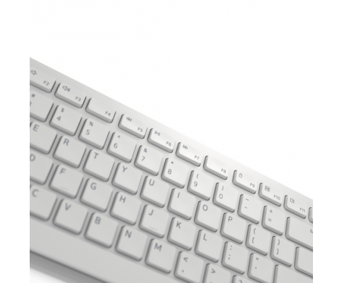 DELL KM5221W-WH teclado RF inalámbrico QWERTY Español Blanco