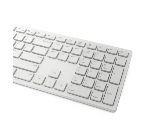 DELL KM5221W-WH teclado RF inalámbrico QWERTY Español Blanco