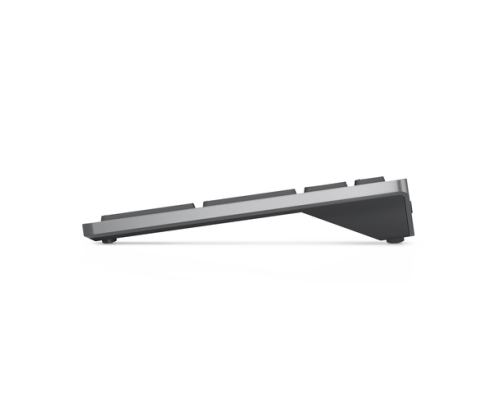 DELL KM7120W teclado Ratón incluido RF Wireless + Bluetooth QWERTY Internacional de EE.UU. Gris, Titanio