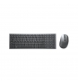 DELL KM7120W teclado y raton rf inalambrico bluetooth qwerty aleman gris titanio