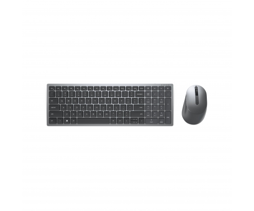 DELL KM7120W teclado y raton rf inalambrico bluetooth qwerty aleman gris titanio