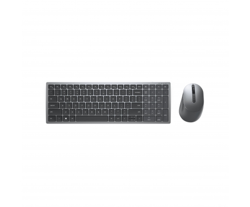 Dell KM7120W teclado y raton rf inalambrico bluetooth qzerty español gris titanio
