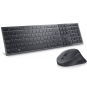 DELL KM900 teclado Ratón incluido RF Wireless + Bluetooth QWERTZ Alemán Grafito
