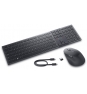 DELL KM900 teclado Ratón incluido RF Wireless + Bluetooth QWERTZ Alemán Grafito