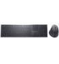 DELL KM900 teclado Ratón incluido RF Wireless + Bluetooth QWERTZ Alemán Grafito