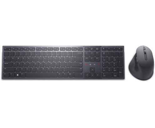DELL KM900 teclado Ratón incluido RF Wireless + Bluetooth QWERTZ Alemán Grafito