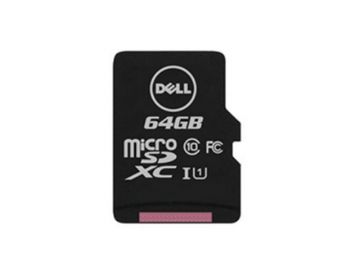 DELL Memoria flash 64 GB MicroSDHC Negro