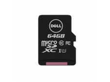 DELL Memoria flash 64 GB MicroSDHC Negro