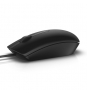 DELL MS116 ratón Ambidextro USB tipo A Í“ptico 1000 DPI