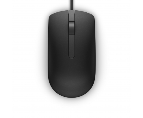 DELL MS116 ratón Ambidextro USB tipo A Í“ptico 1000 DPI