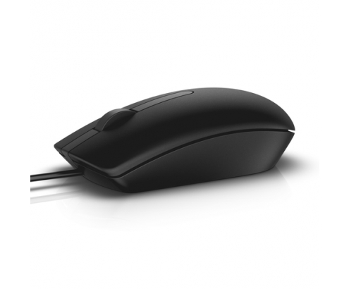 DELL MS116 ratón Ambidextro USB tipo A Í“ptico 1000 DPI