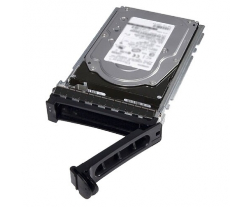 DELL NPOS-2TB 7.2K RPM SATA 6Gbps 512n 2.5in Hot-plug Hard Drive, 3.5in HYB CARR