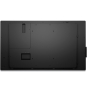 DELL P5525QC Pantalla plana para señalización digital 138,8 cm (54.6