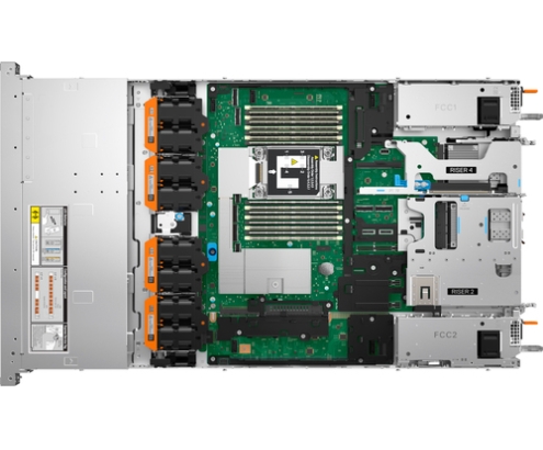 DELL PowerEdge R470 servidor 480 GB Bastidor (1U) Intel Xeon 6 6507P 3,5 GHz 32 GB DDR5-SDRAM 1100 W