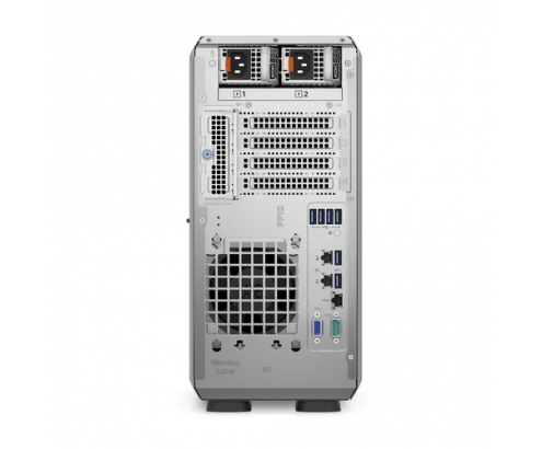 DELL PowerEdge T350 servidor 480 GB Torre Intel Xeon E E-2314 2,8 GHz 16 GB DDR4-SDRAM 700 W