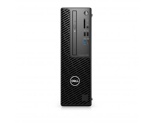 DELL Precision 3460 SFF Intel® Core™ i7 i7-13700 16 GB DDR5-SDRAM 512 GB SSD NVIDIA T1000 Windows 11 Pro Puesto de trabajo Negro