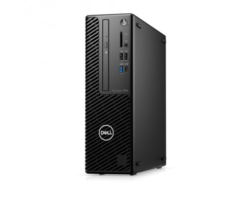 DELL Precision 3460 SFF Intel® Core™ i7 i7-13700 16 GB DDR5-SDRAM 512 GB SSD NVIDIA T1000 Windows 11 Pro Puesto de trabajo Negro