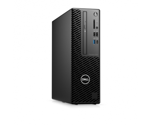 DELL Precision 3460 SFF Intel® Core™ i7 i7-13700 16 GB DDR5-SDRAM 512 GB SSD NVIDIA T1000 Windows 11 Pro Puesto de trabajo Negro