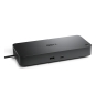 DELL Pro Dock WD25Z Alámbrico USB 3.2 Gen 2 (3.1 Gen 2) Type-C Negro