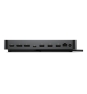 DELL Pro Dock WD25Z Alámbrico USB 3.2 Gen 2 (3.1 Gen 2) Type-C Negro