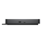 DELL Pro Dock WD25Z Alámbrico USB 3.2 Gen 2 (3.1 Gen 2) Type-C Negro