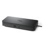 DELL Pro Dock WD25Z Alámbrico USB 3.2 Gen 2 (3.1 Gen 2) Type-C Negro
