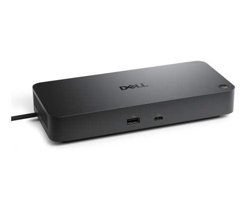 DELL Pro Dock WD25Z Alámbrico USB 3.2 Gen 2 (3.1 Gen 2) Type-C Negro
