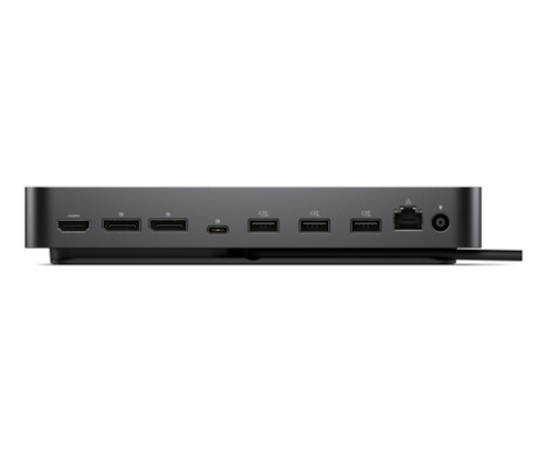 DELL Pro Dock WD25Z Alámbrico USB 3.2 Gen 2 (3.1 Gen 2) Type-C Negro