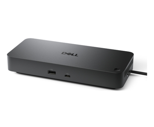 DELL Pro Dock WD25Z Alámbrico USB 3.2 Gen 2 (3.1 Gen 2) Type-C Negro