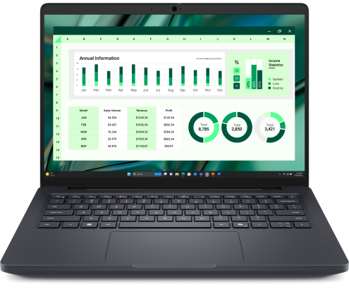 DELL Pro Max 14 MC14250 Intel Core Ultra 7 265H Estación de trabajo móvil 35,6 cm (14
