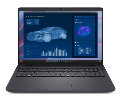 DELL Pro Max 16 MC16255 Copilot+ PC AMD Ryzen AI 7 PRO PRO 350 Estación de trabajo móvil 40,6 cm (16