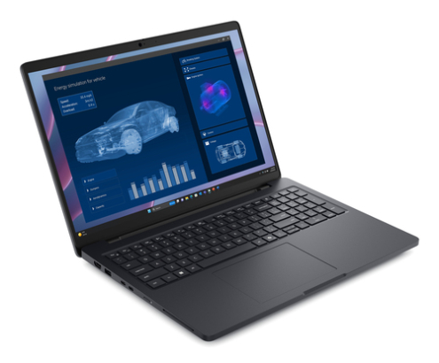 DELL Pro Max 16 MC16255 Copilot+ PC AMD Ryzen AI 7 PRO PRO 350 Estación de trabajo móvil 40,6 cm (16