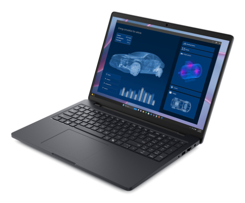 DELL Pro Max 16 MC16255 Copilot+ PC AMD Ryzen AI 7 PRO PRO 350 Estación de trabajo móvil 40,6 cm (16