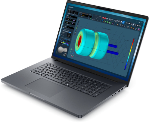 DELL Pro Max 18 Plus MB18250 Intel Core Ultra 7 265HX Estación de trabajo móvil 45,7 cm (18
