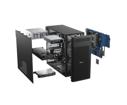 DELL Pro Max FCT2250 T2 Intel Core Ultra 7 265 16 GB DDR5-SDRAM 512 GB SSD Windows 11 Pro Torre PC Negro