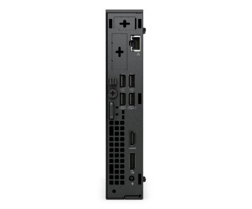 DELL Pro QCM1250 Intel® Core™ i5 i5-14500T 8 GB DDR5-SDRAM 512 GB SSD Windows 11 Pro Micro PC Mini PC Negro
